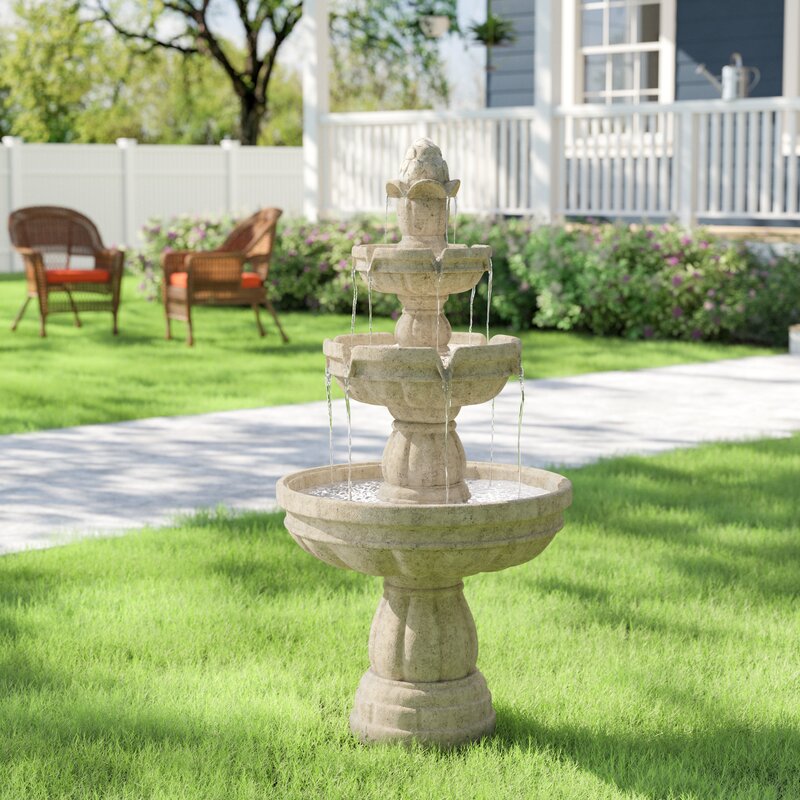 water fountains for residential backyards fleur de lis outdoor garden on fleur de lis outdoor water fountain